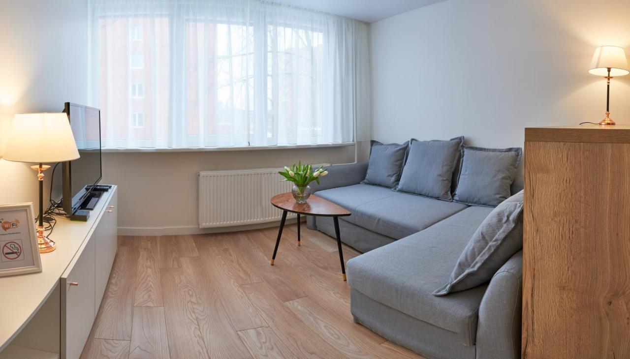 Cosy Studio Near Akropolis And Svyturio Arena Klaipėda Buitenkant foto