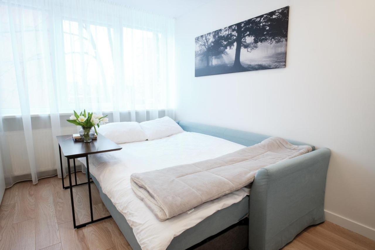 Cosy Studio Near Akropolis And Svyturio Arena Klaipėda Buitenkant foto
