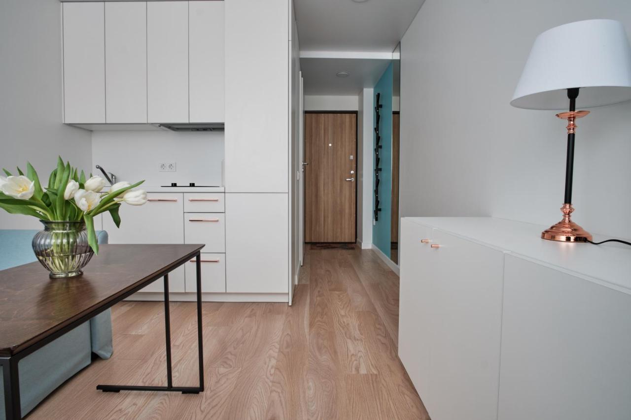 Cosy Studio Near Akropolis And Svyturio Arena Klaipėda Buitenkant foto