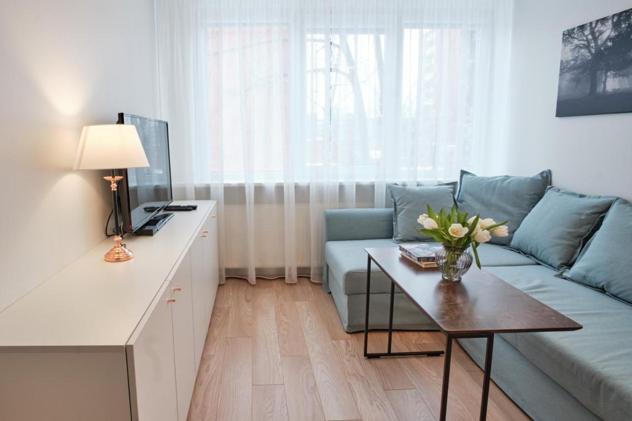 Cosy Studio Near Akropolis And Svyturio Arena Klaipėda Buitenkant foto