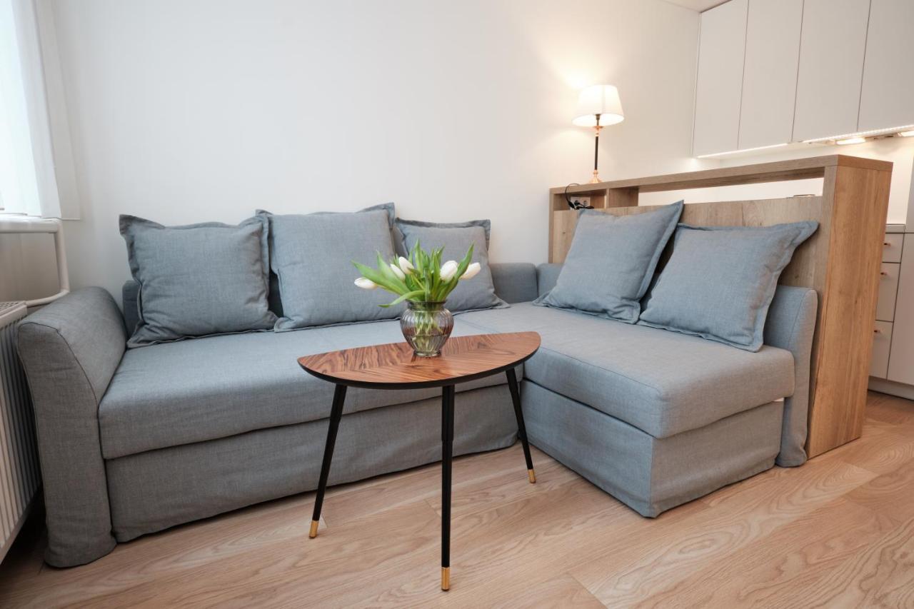 Cosy Studio Near Akropolis And Svyturio Arena Klaipėda Buitenkant foto