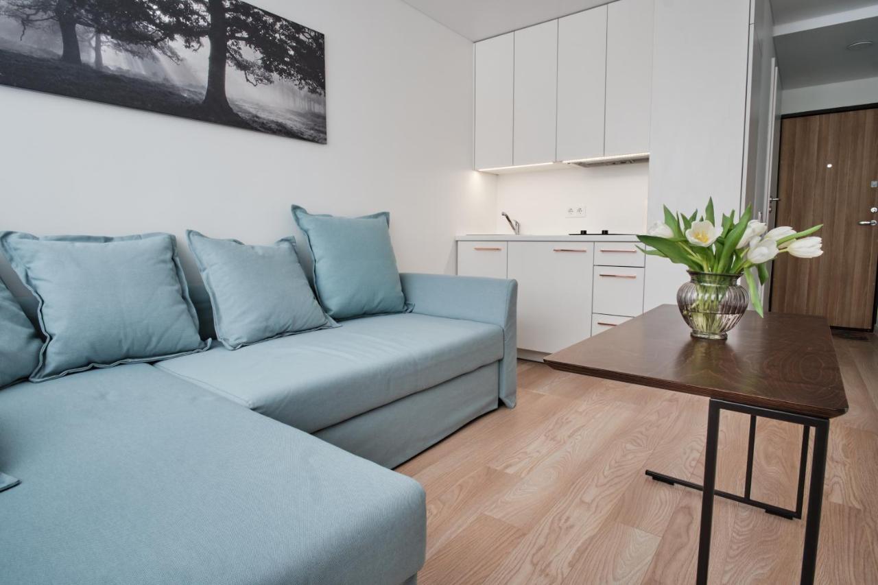 Cosy Studio Near Akropolis And Svyturio Arena Klaipėda Buitenkant foto